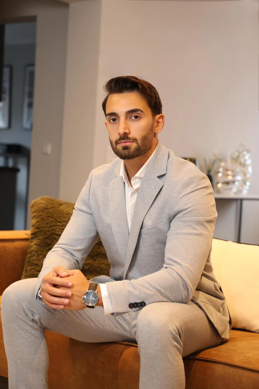 Josef Hindi, owner of TLA Lodging by Hindi