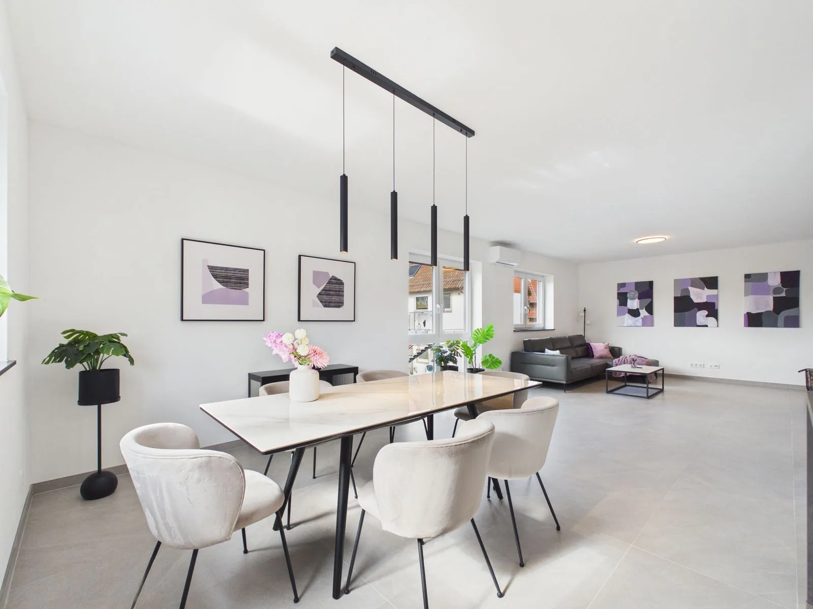 Bright, fully furnished TLA & TDY residence near Ramstein Air Base